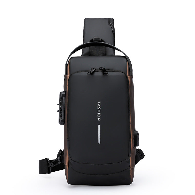 Modischer Sling-Rucksack Brehn