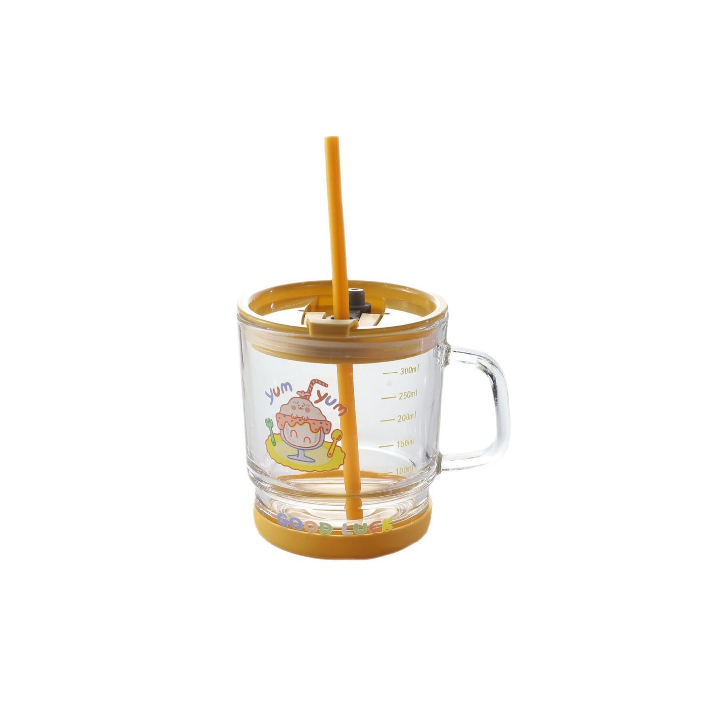 Damen kreativer Trinkbecher mit besonderem Motiv Brehn