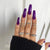 Kunstnagelset mit luxuriösem Glanz und eleganten Designs Brehn