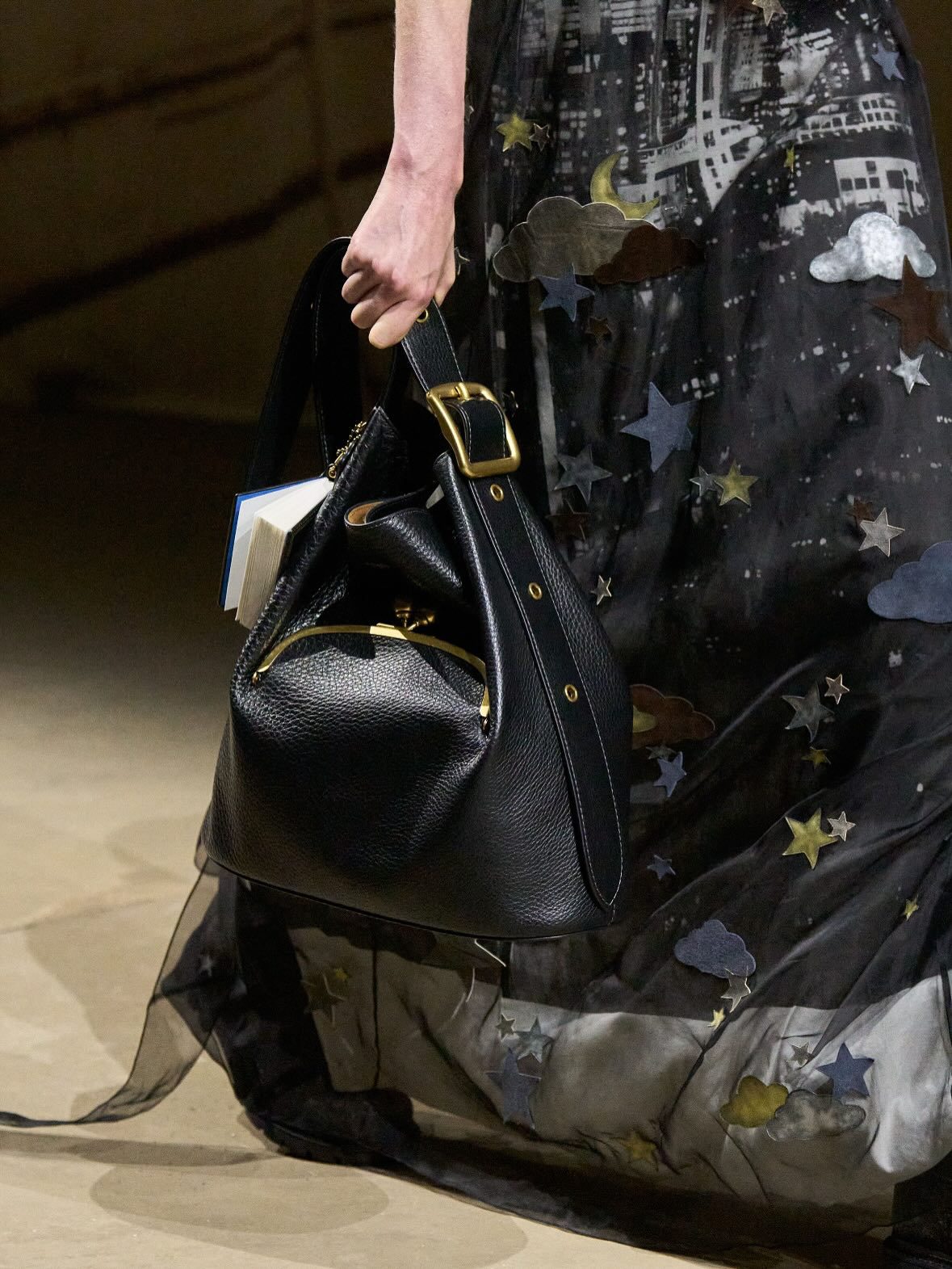 Elegante Bucket-Handtasche