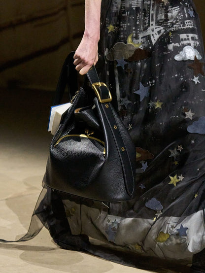 Elegante Bucket-Handtasche