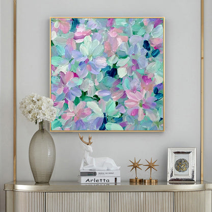 Blumenblüte Leinwand Wandkunst