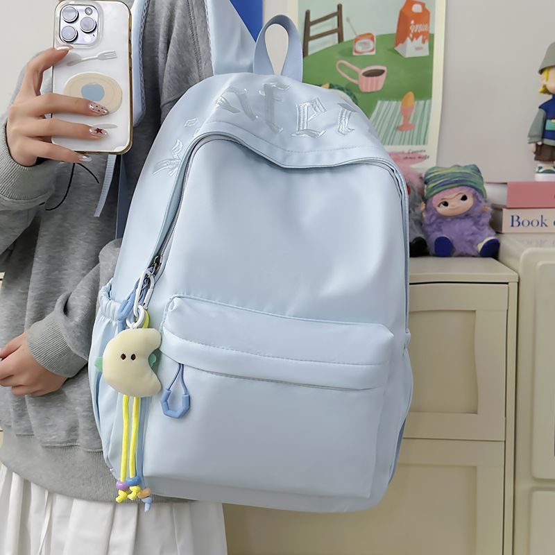 Modischer Rucksack mit Abnehmbaren Charms Brehn