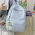 Modischer Rucksack mit Abnehmbaren Charms Brehn