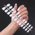Premium langanhaltende Press-On Nagelspitzen Brehn