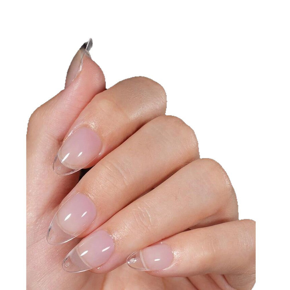 Transparente Soft Gel Nagelspitzen Kollektion Brehn