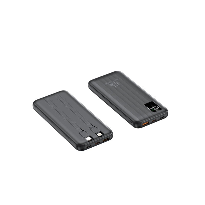 Tragbare Powerbank mit Schnellladefunktion und LED-Anzeige Brehn