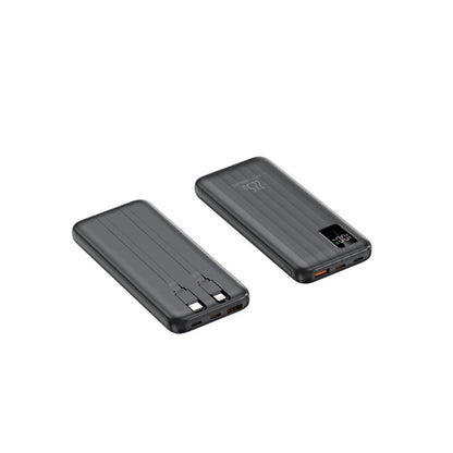 Tragbare Powerbank mit Schnellladefunktion und LED-Anzeige Brehn