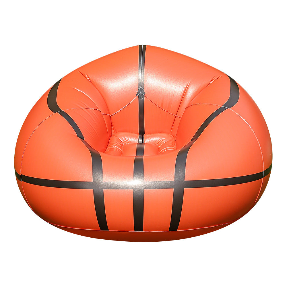 Unisex Aufblasbarer Fußball-Schwimmsessel Brehn
