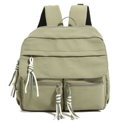 Lässiger Mehrfachfach-Rucksack Brehn