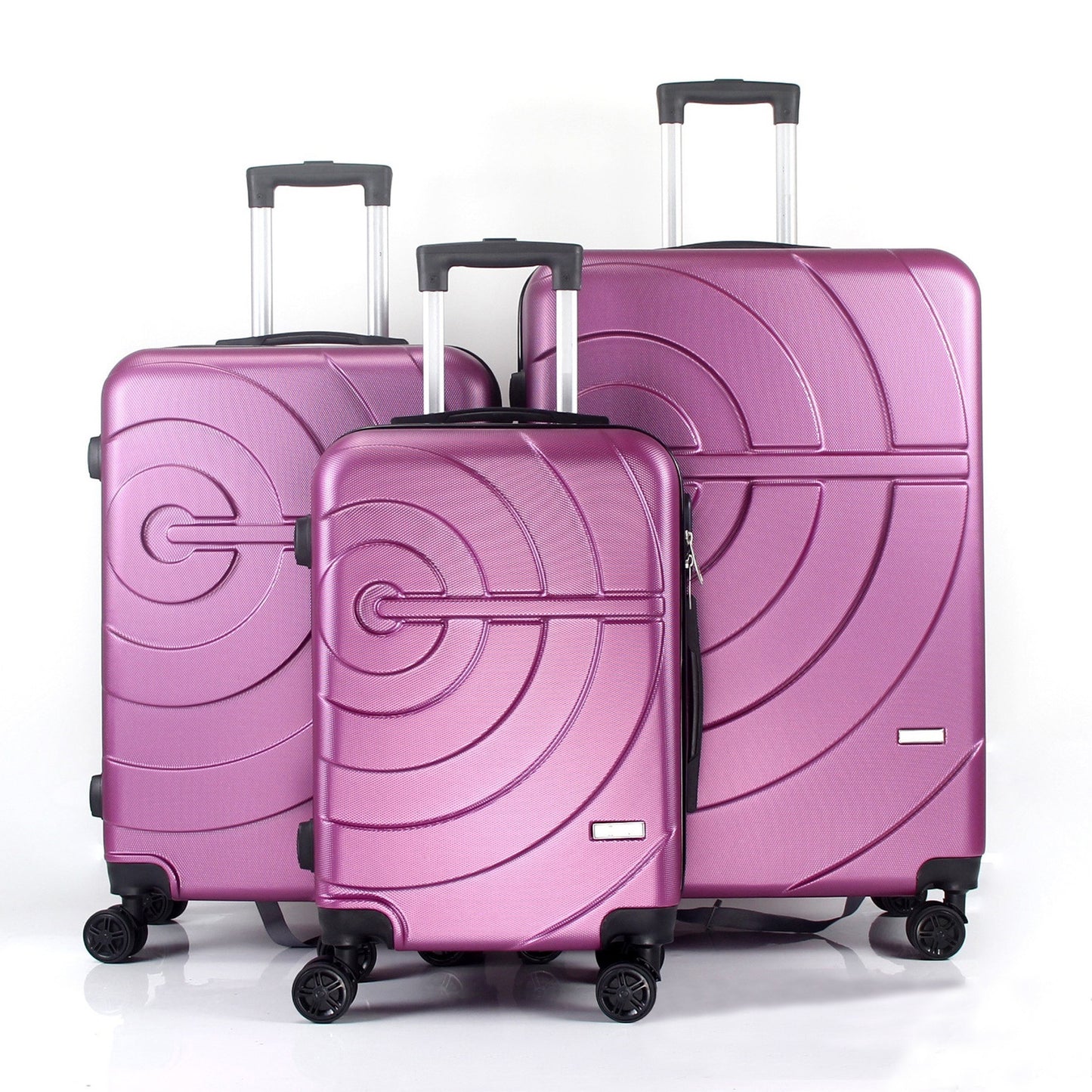 Unisex Stilvolle Hartschale Spinner Koffer Brehn