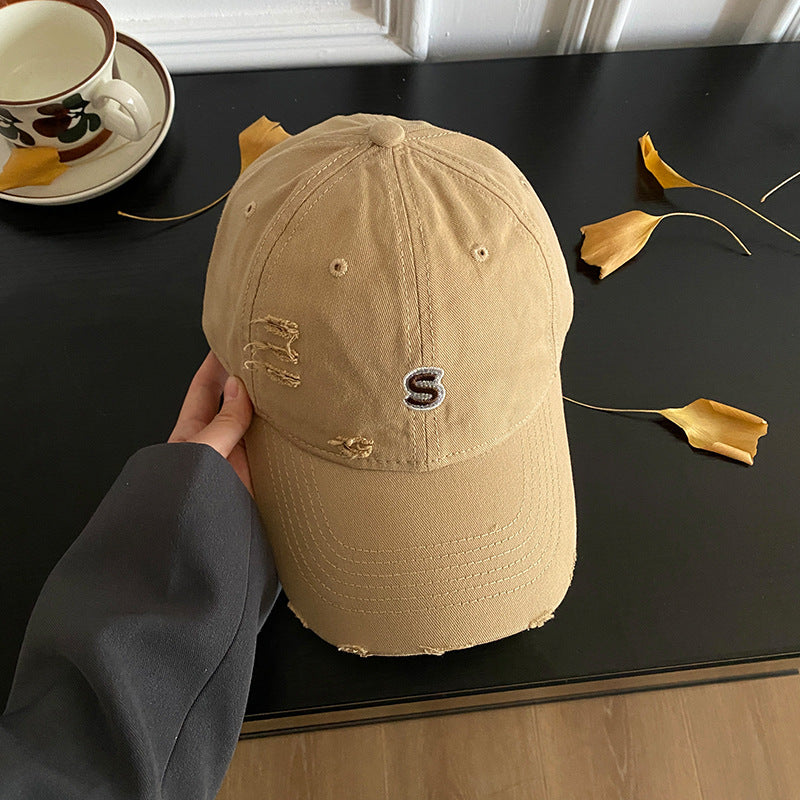 Unisex Vintage Bestickte Baseballmütze Brehn