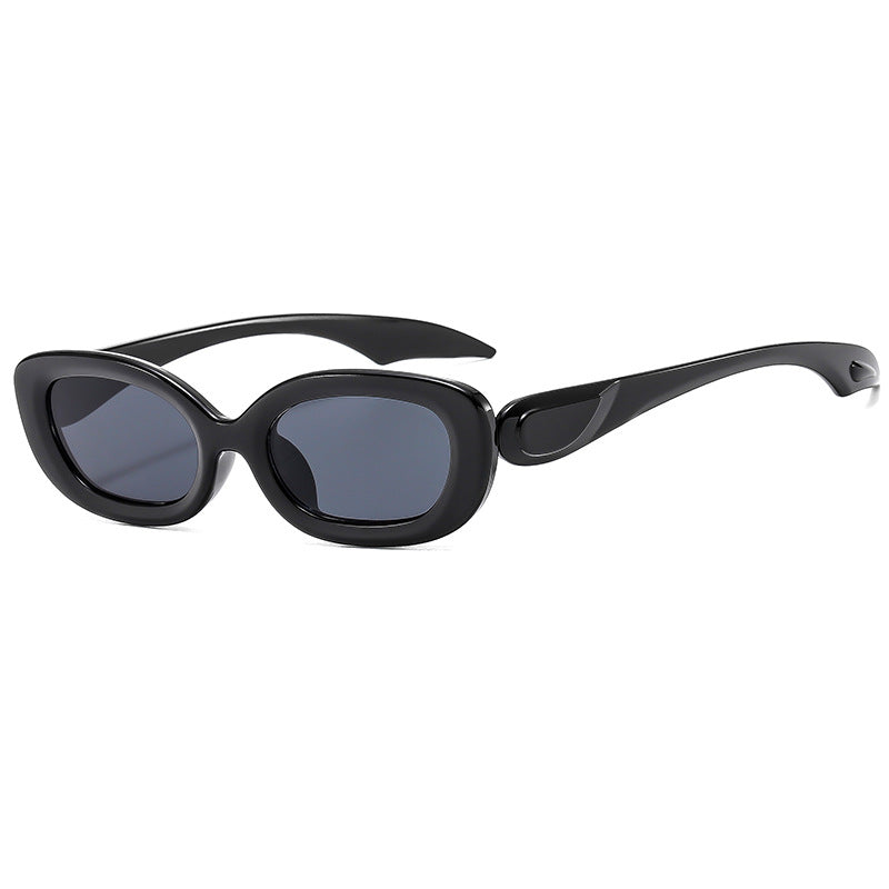 Damen Fashion Sonnenbrille im modernen Retro-Stil Brehn