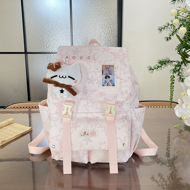 Hübscher Plüsch Rucksack