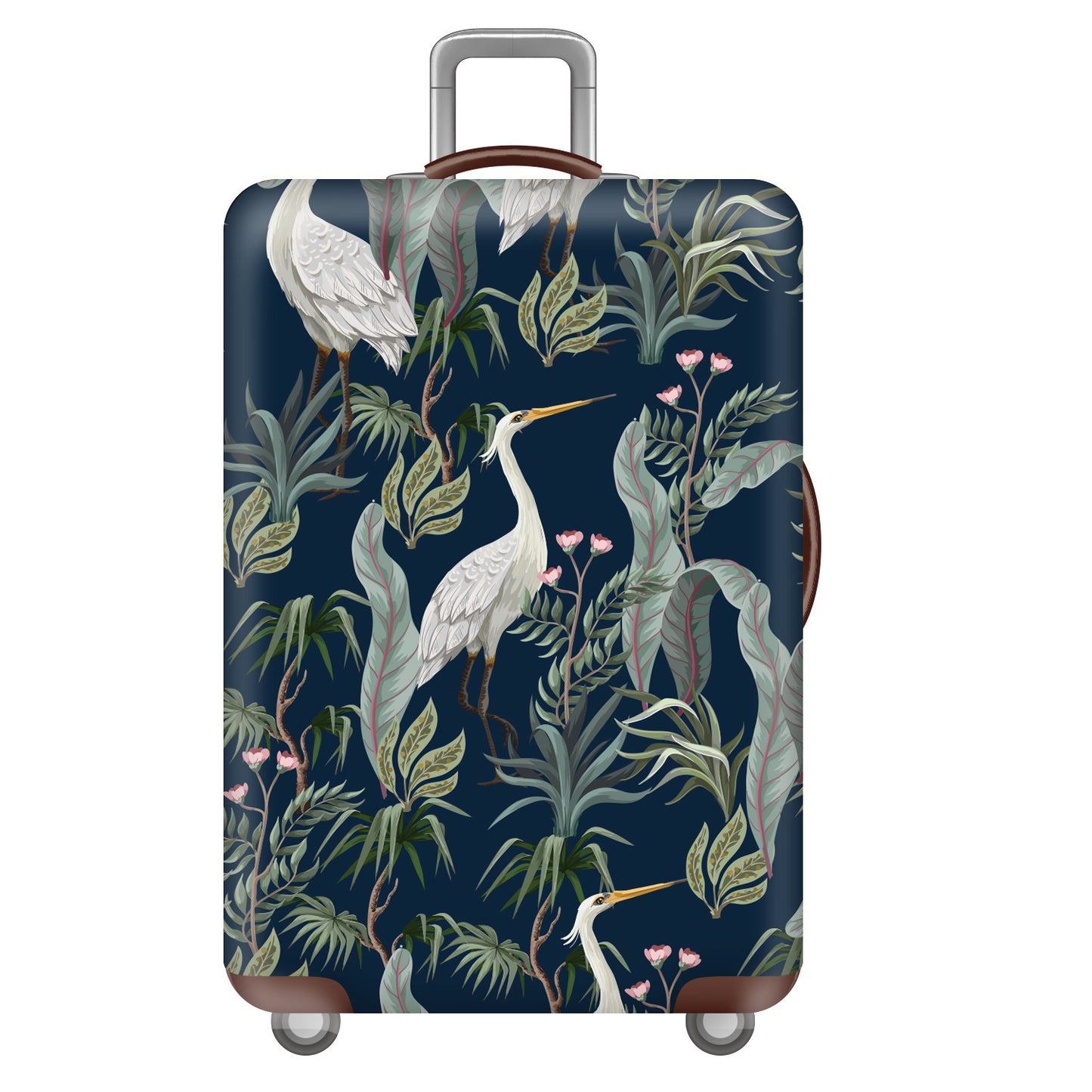 Unisex Hartschalenreisekoffer mit witzigem Monsterdesign Brehn