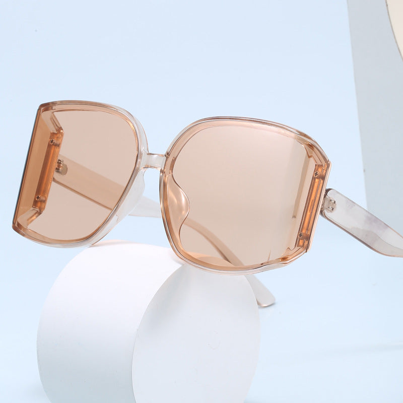 Damen moderne oversized Sonnenbrille Brehn