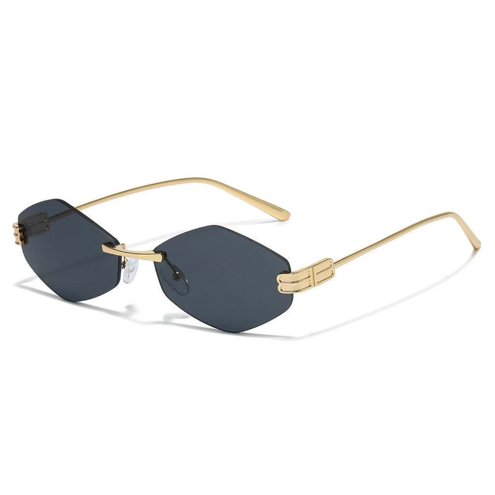 Geometric Chic Achteckige Sonnenbrille Brehn