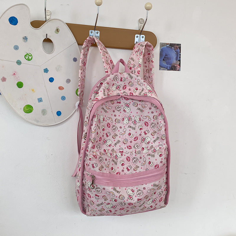 Rucksack mit Lustigem Charakterdesign Brehn