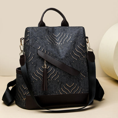 Elegante gesteppten Rucksack Brehn