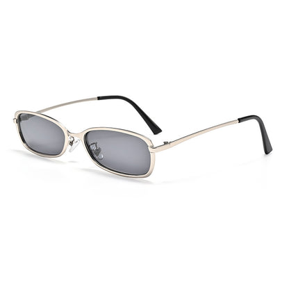 Modische Sonnenbrille mit Schmalem Rahmen Brehn