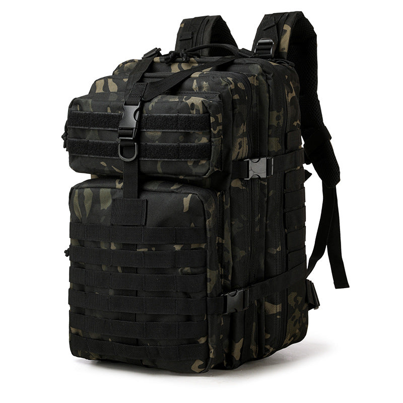 Multifunktionaler militärisch inspirierter Rucksack Brehn