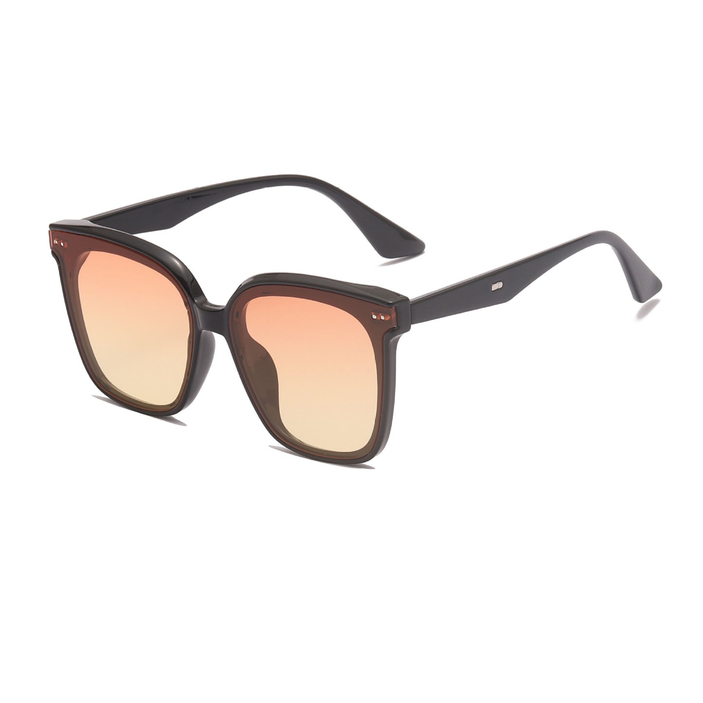Damen Sonnenbrille im modernen Design mit gradienten Gläsern Brehn