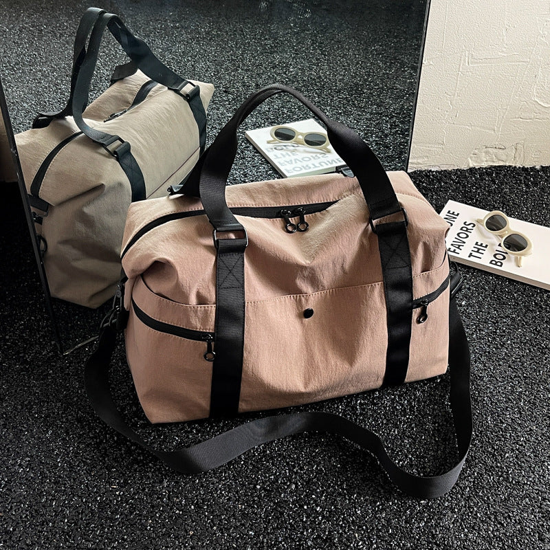 Kompakte Reis-Duffle-Tasche