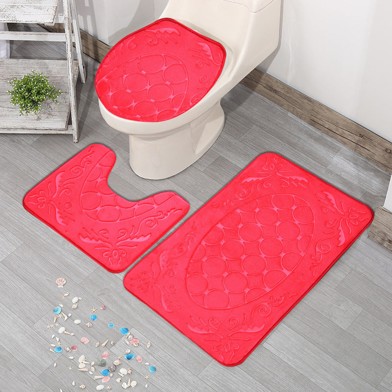 Badezimmermatten-Set Brehn