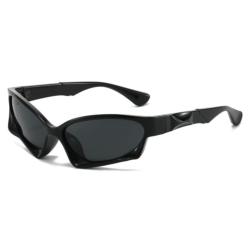 Herren Sportliche Sonnenbrille Brehn