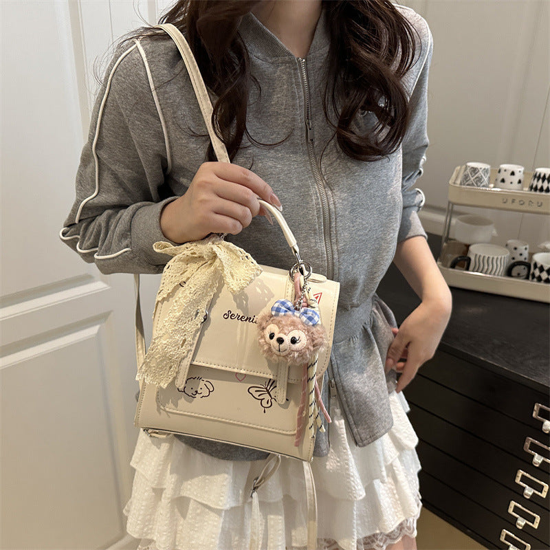 Verspieltes Design Mini Rucksack Brehn
