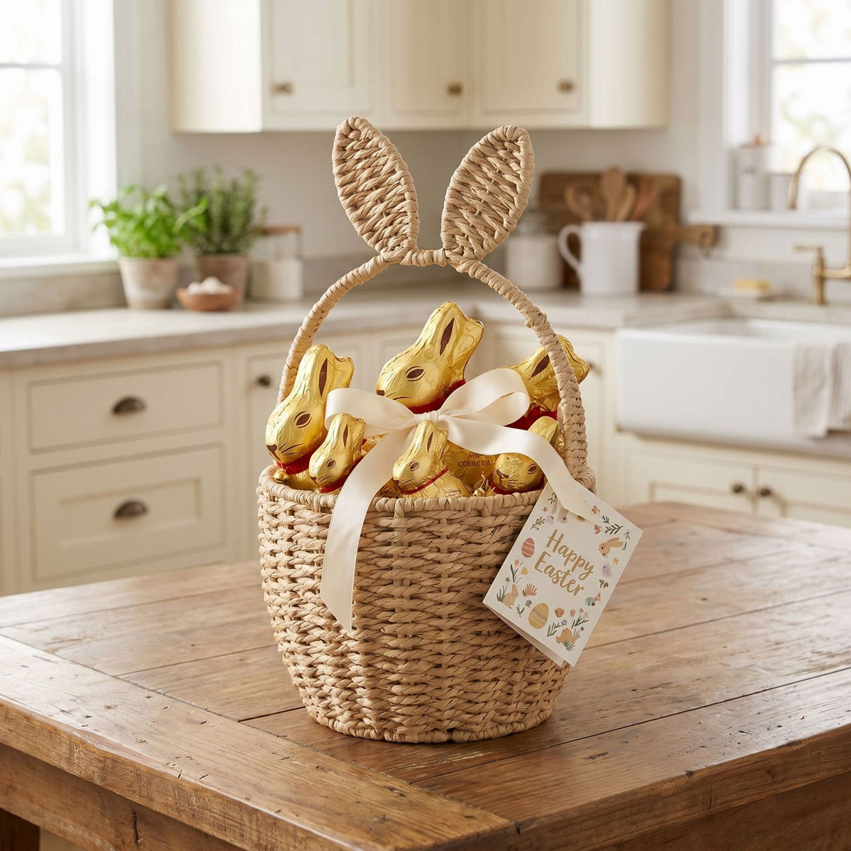 Ostern Geschenkkorb Brehn
