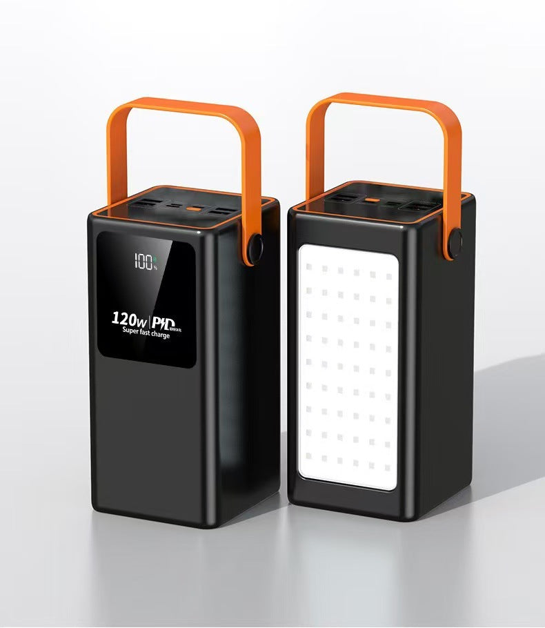 Tragbare Powerbank mit Schnellladefunktion Von Brehn