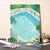 Creative Poolside Scene Paint by Numbers Kit Brehn