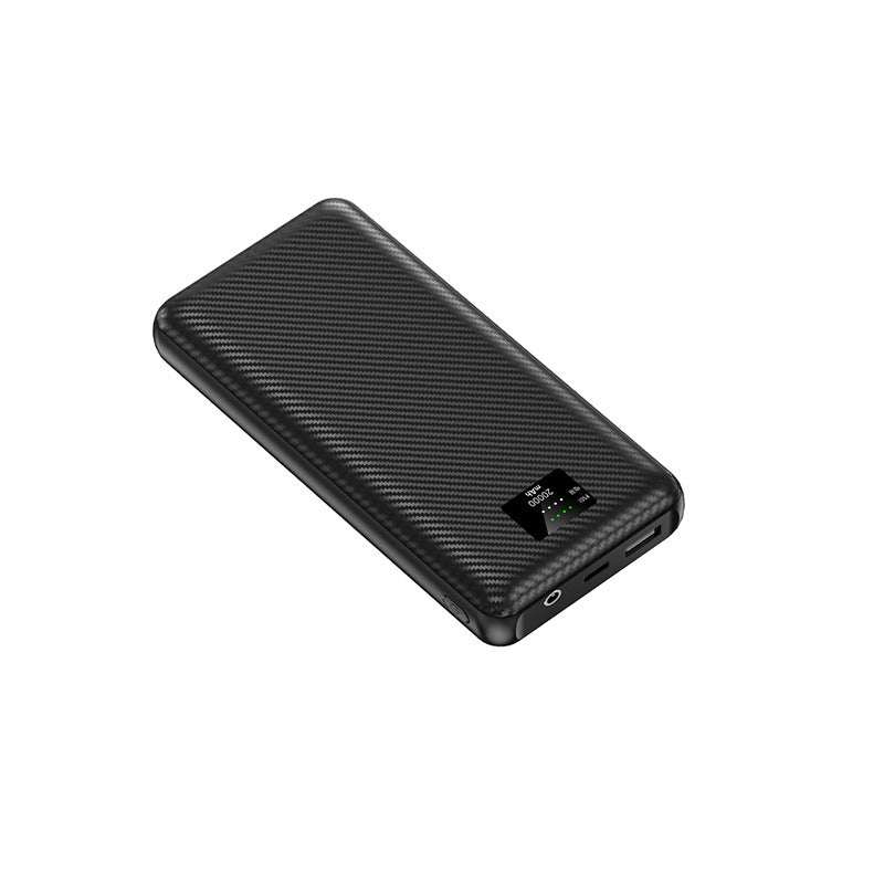 Tragbare Powerbank mit Intuitiver Led-Ladestandanzeige Brehn