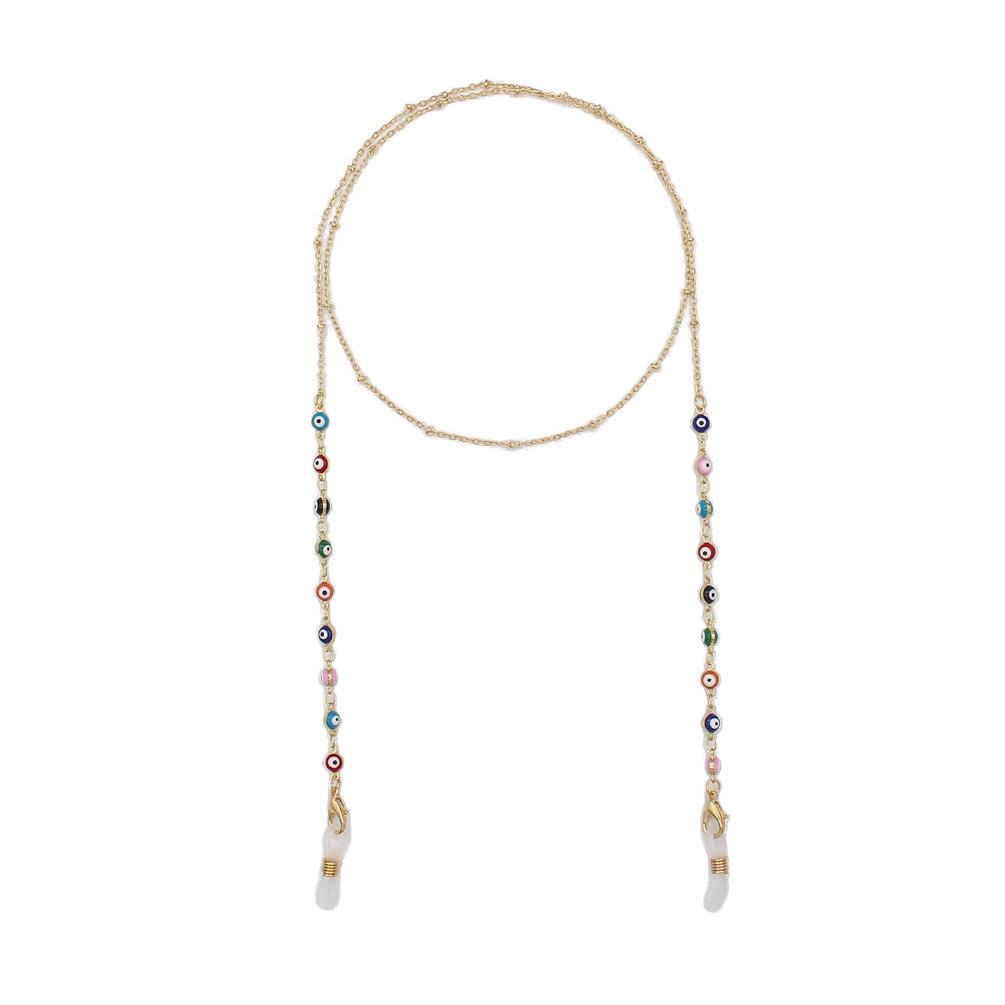 Eleganter Perlenkette Brillenhalter Brehn