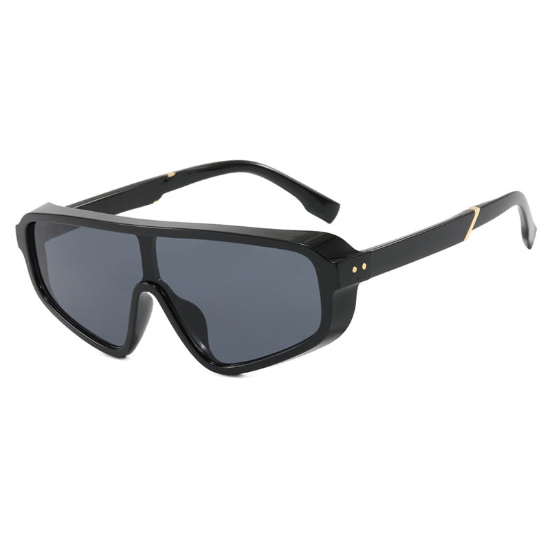 Damen Sportliche Sonnenbrille mit großem Sichtfeld und UV-Schutz Brehn