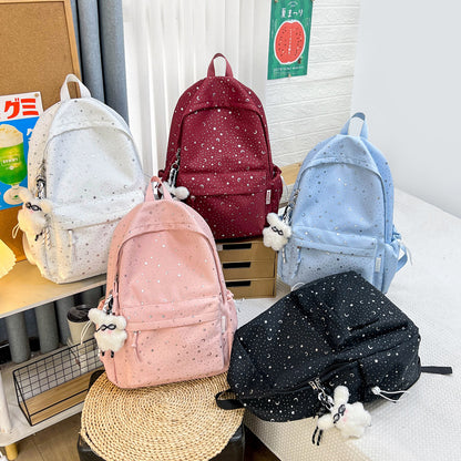 Stilvolles bedrucktes Rucksack Brehn 1791206134