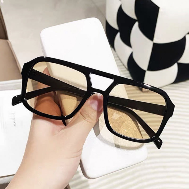 Stilvolle Oversized Sonnenbrille Brehn