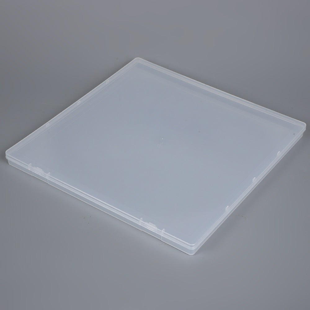 Transparente modulare Aufbewahrungscontainer Brehn