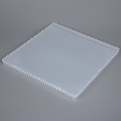 Transparente modulare Aufbewahrungscontainer Brehn