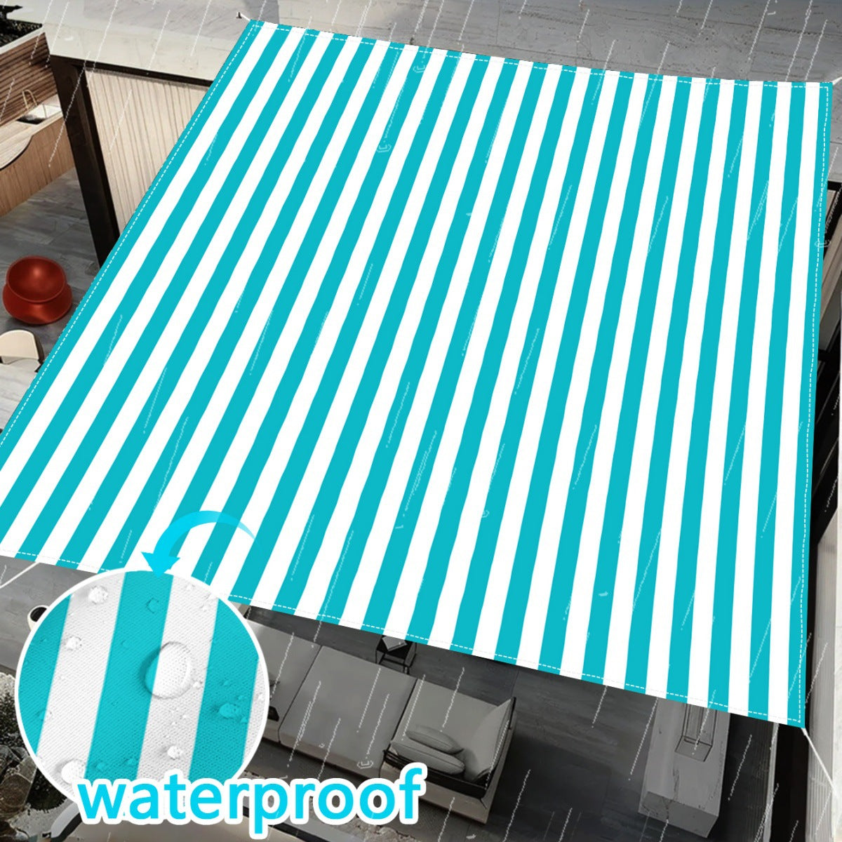 Outdoor Pavillon Schatten Brehn
