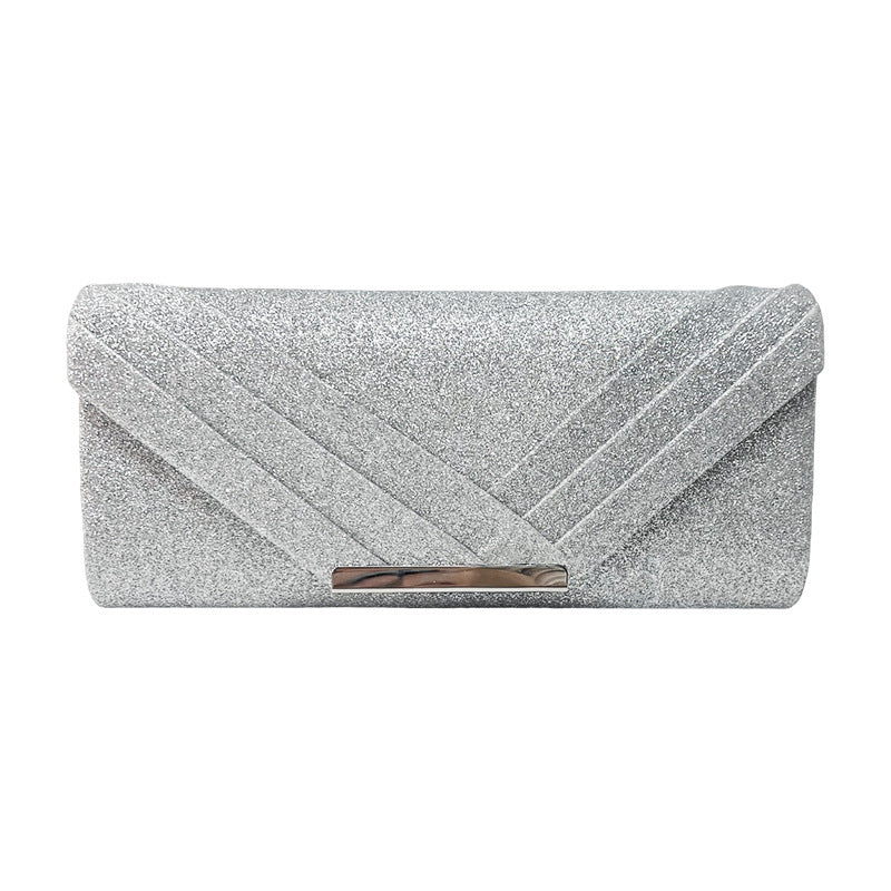 Glitzernde Abend-Clutch