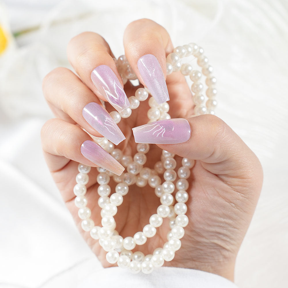 Premium Press-On Nail Art Set Brehn