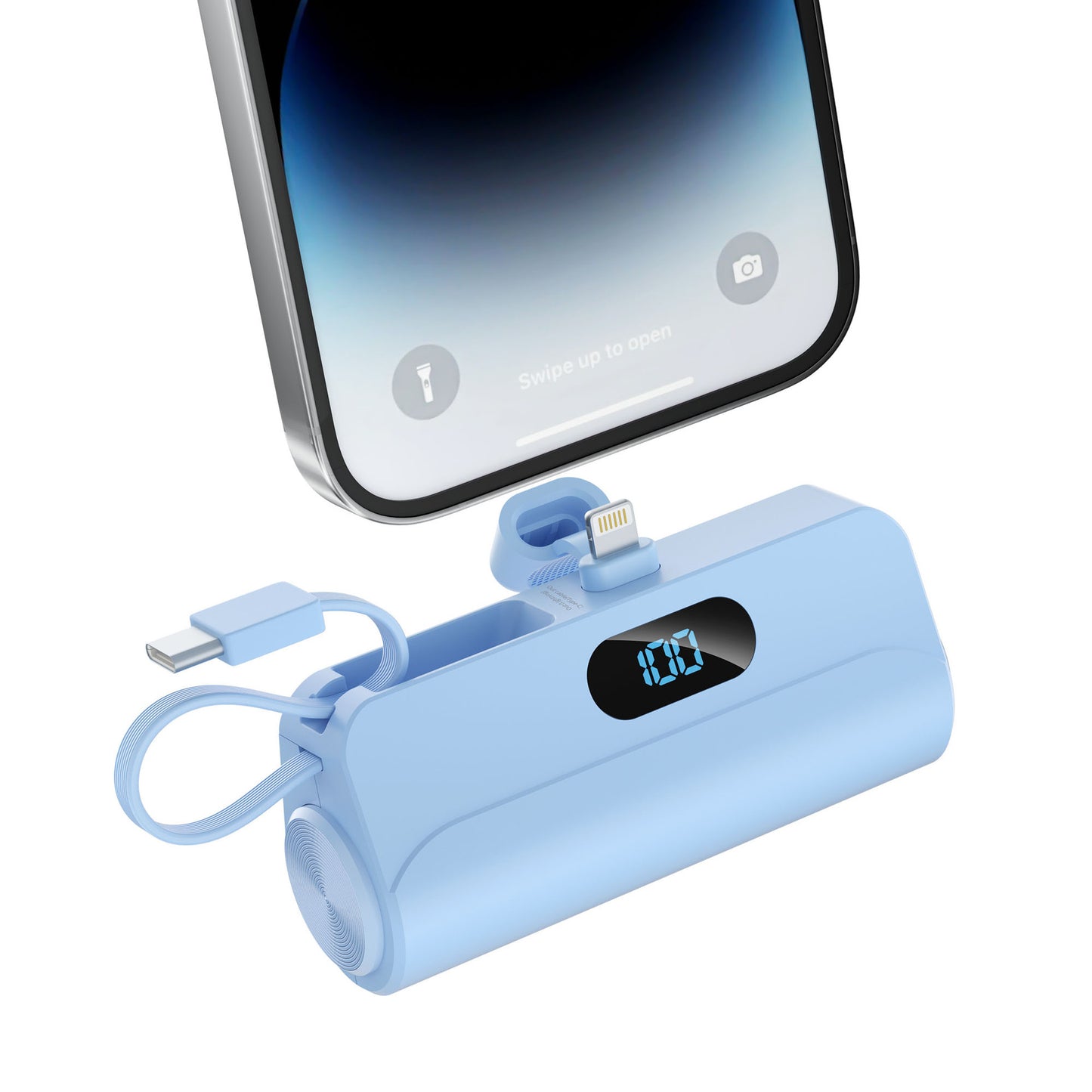 Tragbares Powerbank mit Integriertem Lautsprecher Brehn