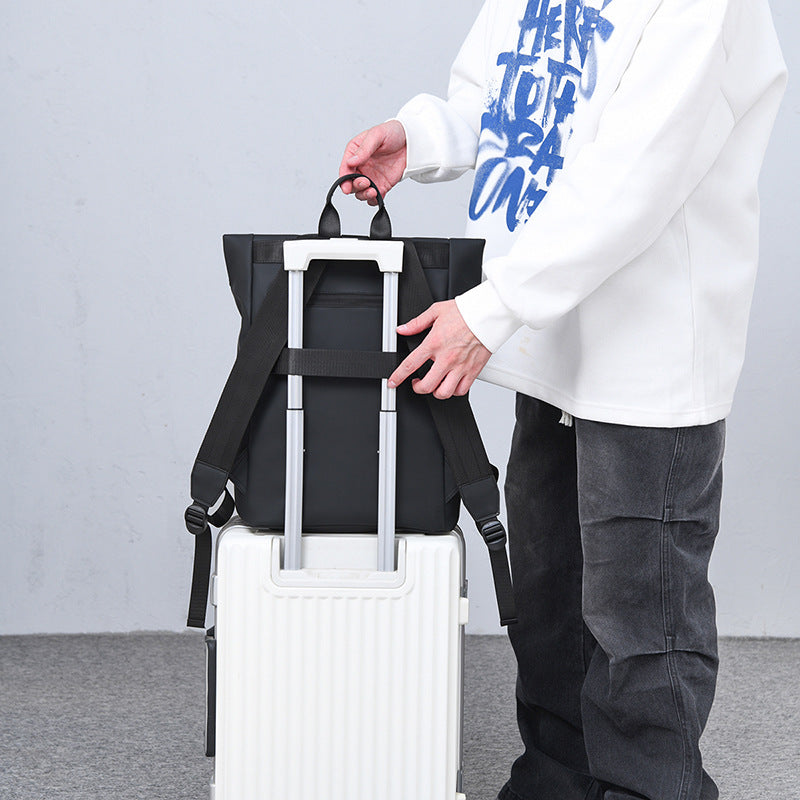 Wasserdichter Rolltop-Rucksack Brehn 1787920094