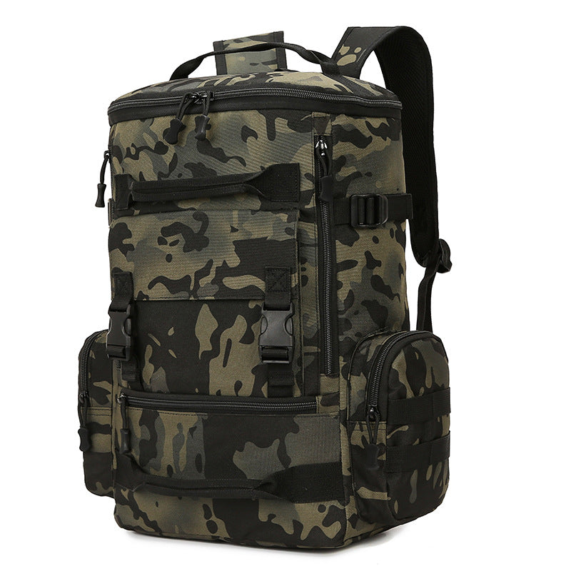 Vielseitiger Camo Wanderrucksack Brehn