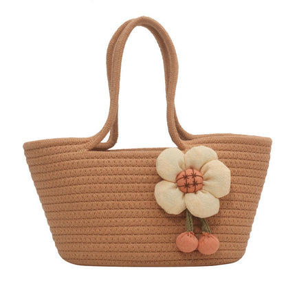 Stylische gewebte Tote Bag Brehn