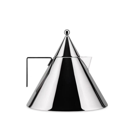 Moderner geometrischer Teekessel