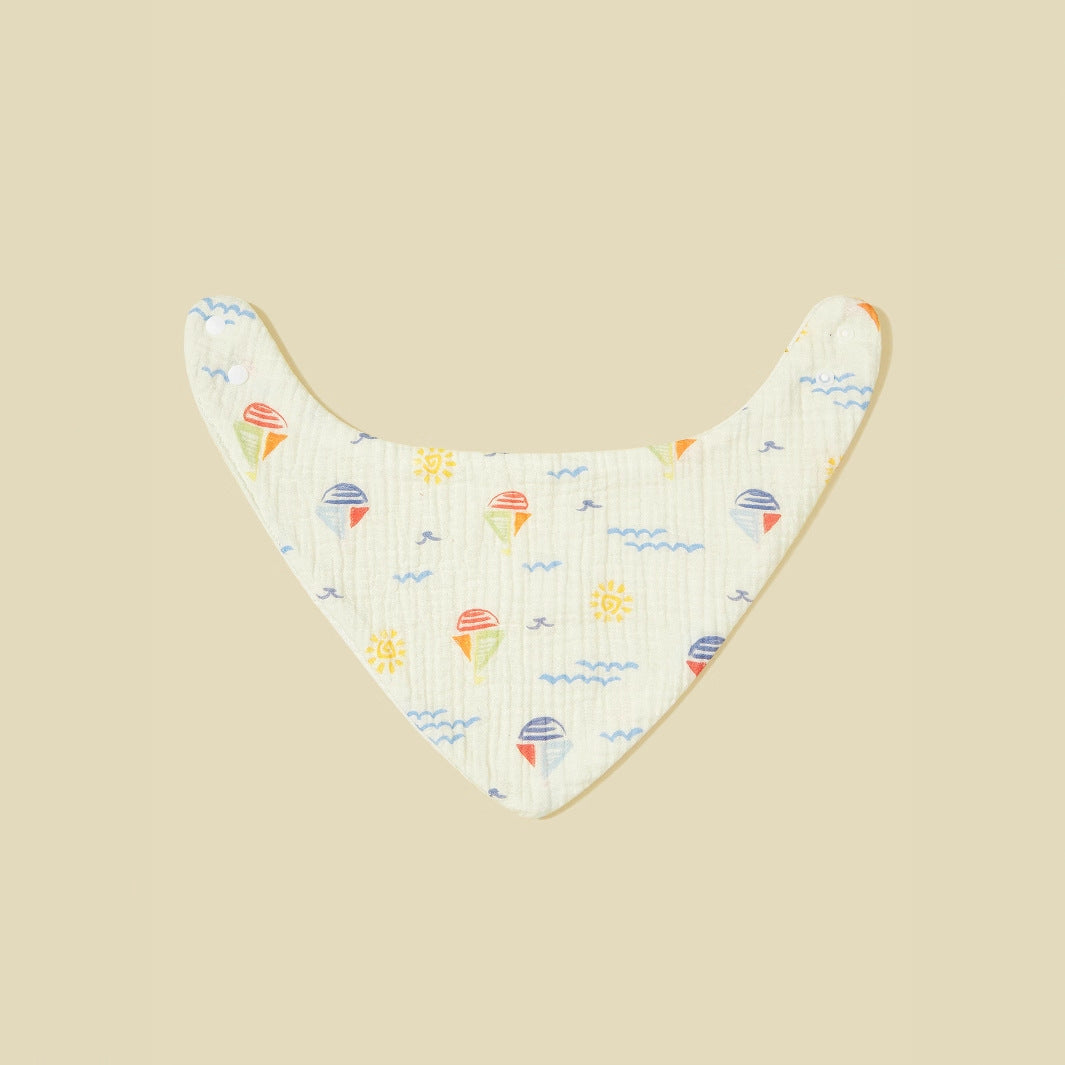Weiche Musselin Baby Bandana Lätzchen Set Brehn