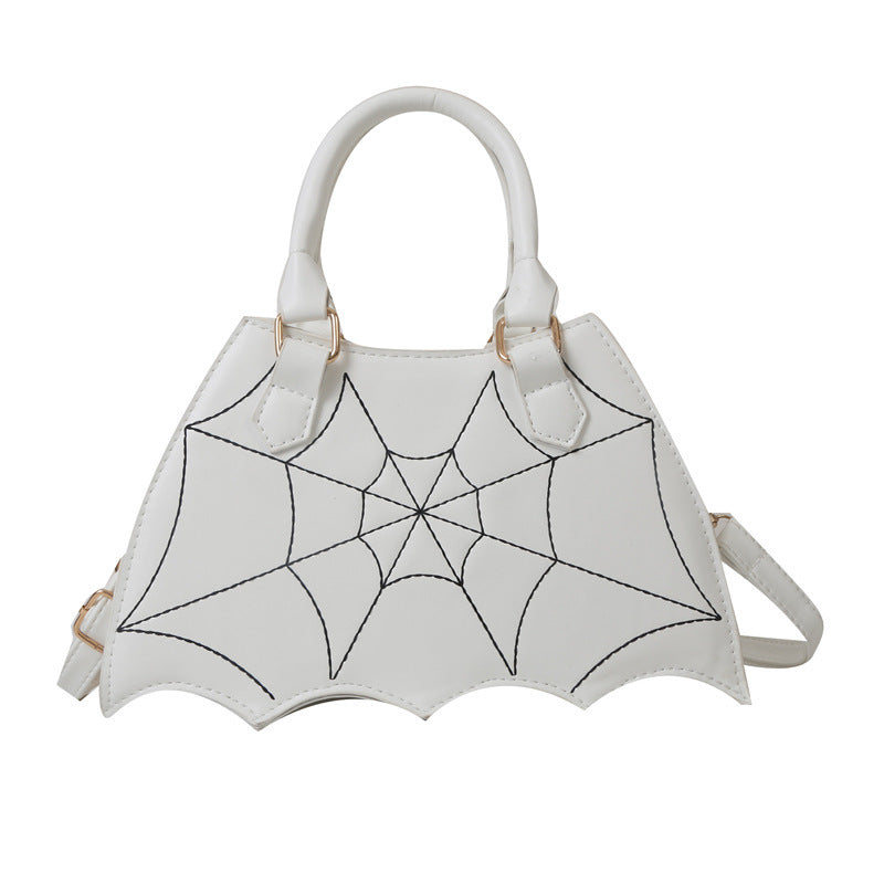 Gothic Spider Web Handtasche